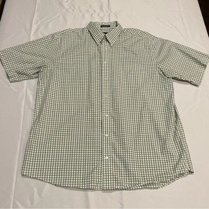 Men’s XL TALL, Eddie Bauer plaid Button Down shirt